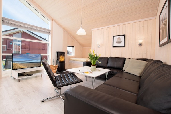 Foto van Baltische haven in Großenbrode - Vakantiehuis in Großenbrode - LivingRoom