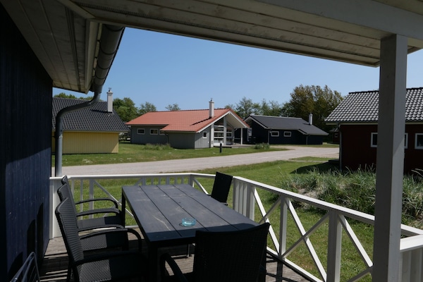 Foto van Baltische Vakantiehaven voor 8 personen - Vakantiehuis in Großenbrode - TerraceBalcony