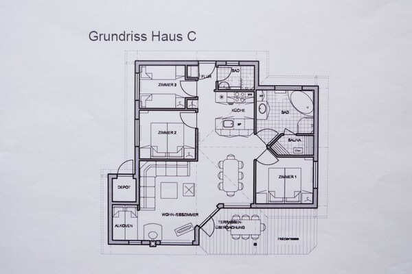 Foto van Baltische Vakantiehaven voor 8 personen - Vakantiehuis in Großenbrode - Facilities