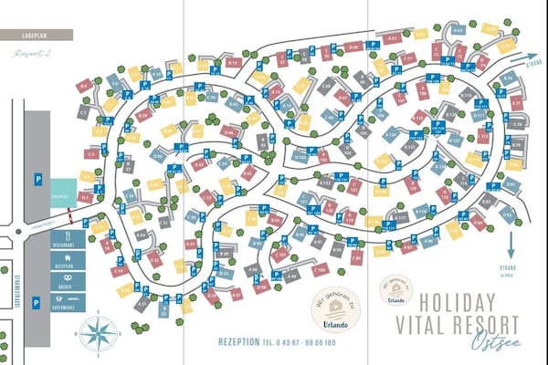 Foto van Baltische Vakantiehaven voor 8 personen - Vakantiehuis in Großenbrode - FloorPlan