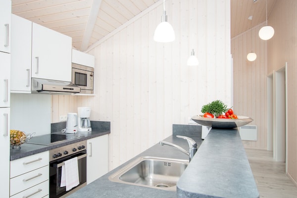Foto van Baltische familievakantie voor 10 personen - Vakantiehuis in Großenbrode - Kitchen