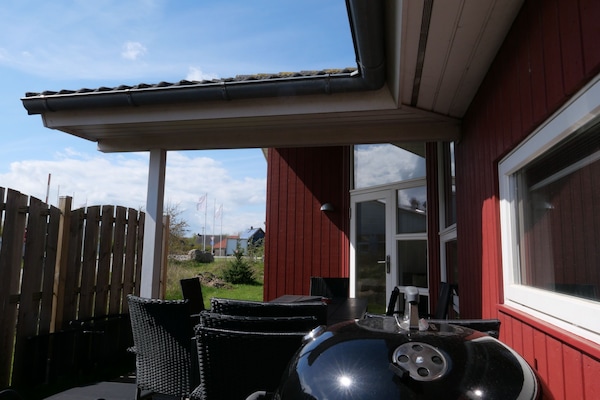 Foto van Baltische familievakantie voor 10 personen - Vakantiehuis in Großenbrode - terrace