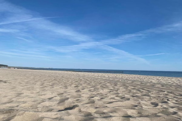 Foto van Gezinsvriendelijk huis met tuin - Vakantiehuis in Pravtshagen - AreaSummer5KM