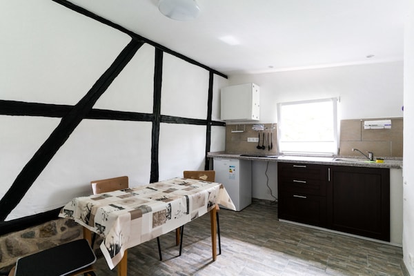 Foto van Gezinsvriendelijk huis met tuin - Vakantiehuis in Pravtshagen - Kitchen