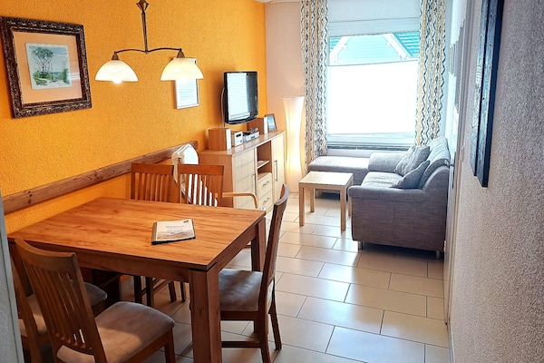 Foto van Comfort aan zee in Poel - Vakantiehuis in Poel - LivingRoom