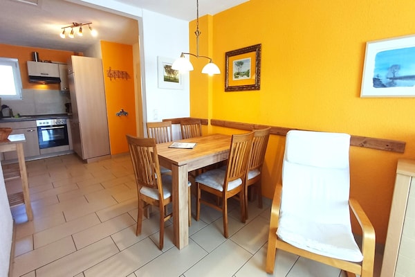Foto van Comfort aan zee in Poel - Vakantiehuis in Poel - DiningRoom