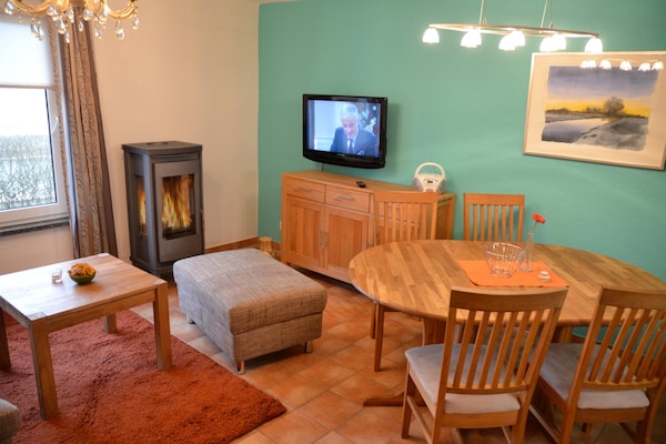 Foto van Comfort aan zee in Poel - Vakantiehuis in Poel - LivingRoom