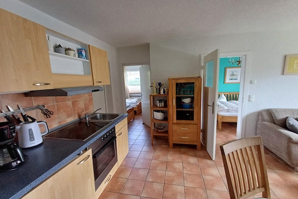 Foto van Comfort aan zee in Poel - Vakantiehuis in Poel - Kitchen