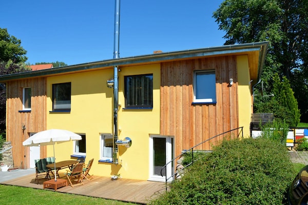 Foto van Comfort aan zee in Poel - Vakantiehuis in Poel - ExteriorSummer