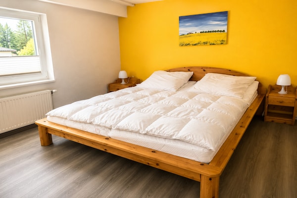 Foto van Comfort aan zee in Poel - Vakantiehuis in Poel - BedRoom