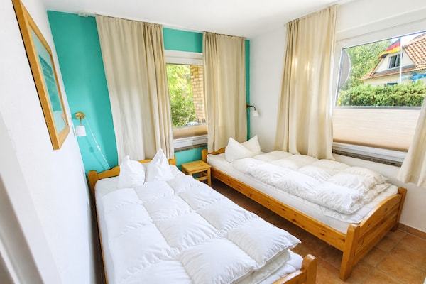 Foto van Comfort aan zee in Poel - Vakantiehuis in Poel - BedRoom