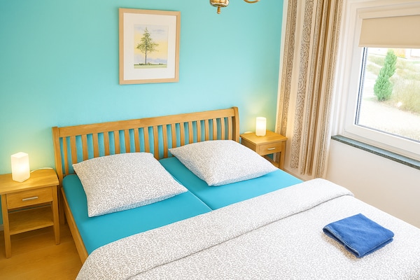 Foto van Comfort aan zee in Poel - Vakantiehuis in Poel - BedRoom