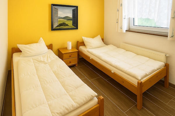 Foto van Comfort aan zee in Poel - Vakantiehuis in Poel - BedRoom