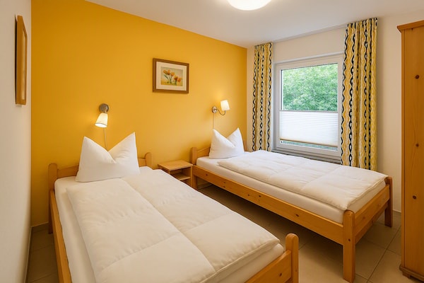 Foto van Comfort aan zee in Poel - Vakantiehuis in Poel - BedRoom