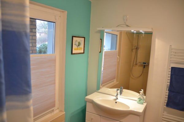 Foto van Comfort aan zee in Poel - Vakantiehuis in Poel - BathRoom