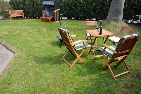 Foto van Comfort aan zee in Poel - Vakantiehuis in Poel - GardenSummer