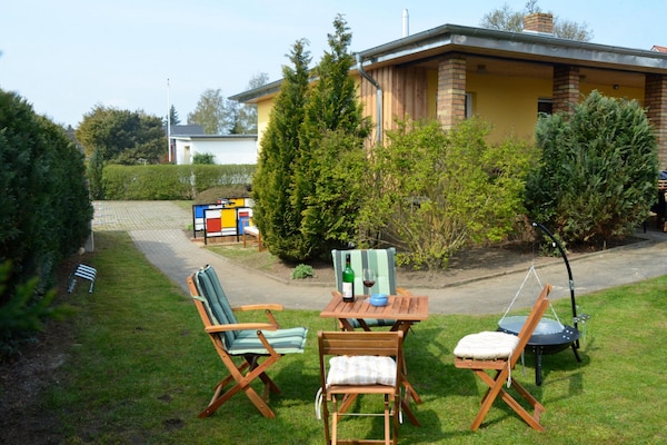 Foto van Comfort aan zee in Poel - Vakantiehuis in Poel - GardenSummer