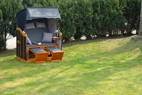 Foto van Comfort aan zee in Poel - Vakantiehuis in Poel - GardenSummer