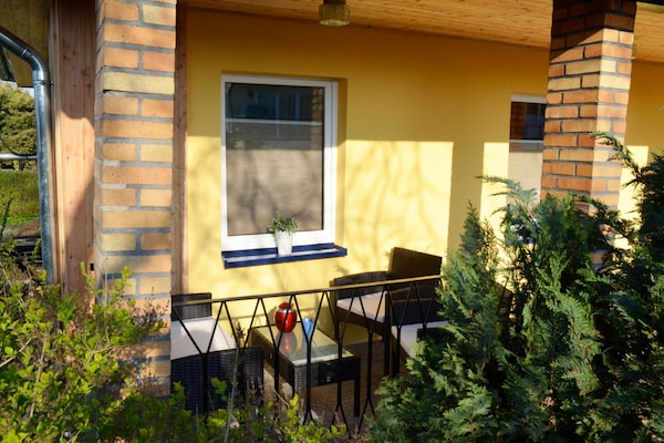 Foto van Comfort aan zee in Poel - Vakantiehuis in Poel - TerraceBalcony