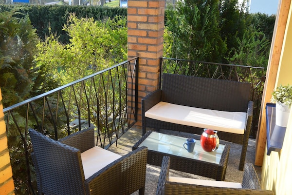 Foto van Comfort aan zee in Poel - Vakantiehuis in Poel - TerraceBalcony
