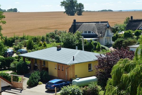 Foto van Comfort aan zee in Poel - Vakantiehuis in Poel - ExteriorSummer