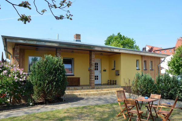 Foto van Comfort aan zee in Poel - Vakantiehuis in Poel - ExteriorSummer