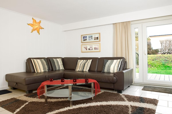 Foto van Comfort aan zee in Poel - Vakantiehuis in Poel - LivingRoom