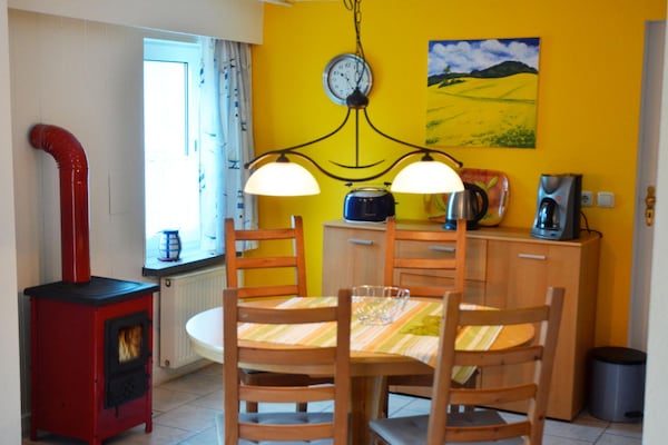 Foto van Comfort aan zee in Poel - Vakantiehuis in Poel - DiningRoom