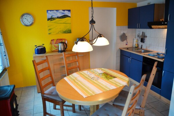 Foto van Comfort aan zee in Poel - Vakantiehuis in Poel - DiningRoom