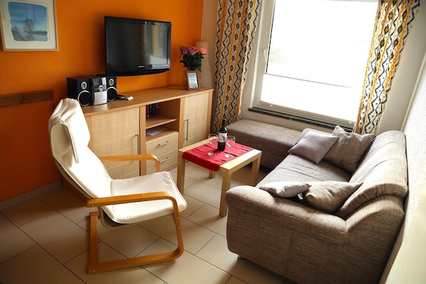 Foto van Comfort aan zee in Poel - Vakantiehuis in Poel - LivingRoom
