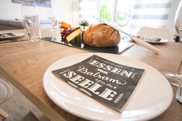 Foto van Vakantiehuis in Damp aan het Oostzeestrand - Vakantiehuis in Damp - DiningRoom