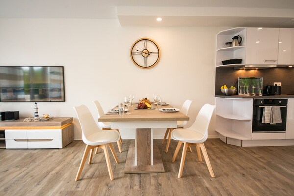 Foto van Vakantiehuis in Damp aan het Oostzeestrand - Vakantiehuis in Damp - DiningRoom