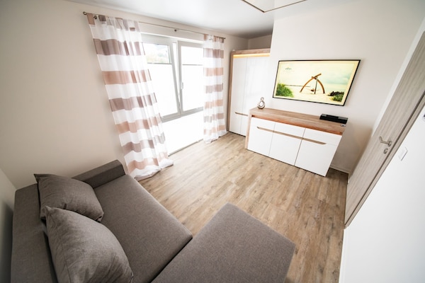 Foto van Vakantiehuis in Damp aan het Oostzeestrand - Vakantiehuis in Damp - LivingRoom