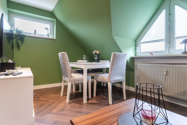 Foto van charmant vakantieappartement - Vakantiehuis in Büsum - DiningRoom