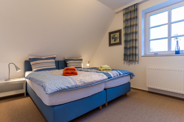 Foto van Halfvrijstaande woning in St. Peter-Ording - Vakantiehuis in St. Peter-Ording - BedRoom