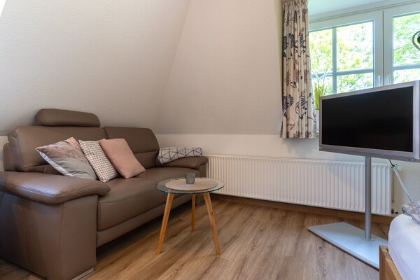 Foto van Appartement in St. Peter-Ording - Vakantiehuis in St. Peter-Ording - LivingRoom