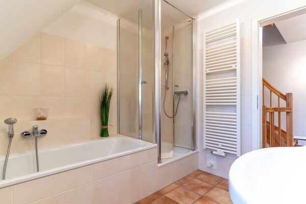 Foto van Halfvrijstaande woning in St. Peter-Ording - Vakantiehuis in St. Peter-Ording - BathRoom