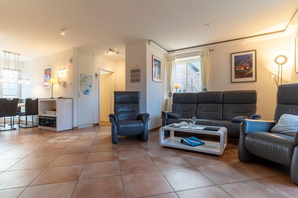 Foto van Halfvrijstaande woning in St. Peter-Ording - Vakantiehuis in St. Peter-Ording - LivingRoom