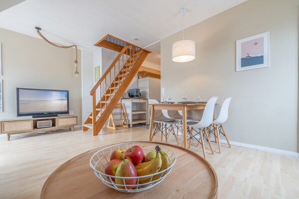 Foto van Gezellig vakantieappartement in St. Peter-Ording - Vakantiehuis in St Peter-Ording - LivingRoom