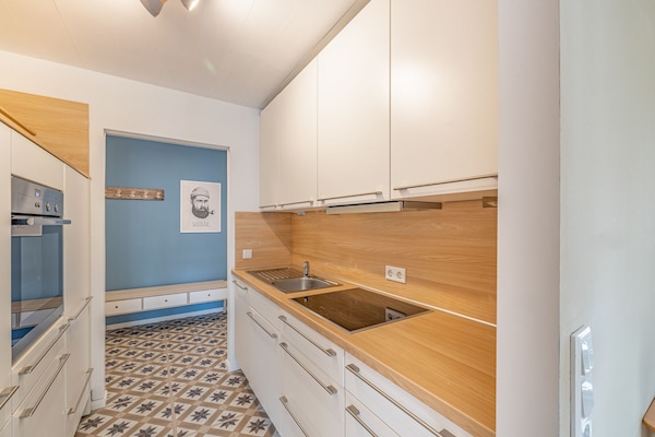 Foto van Gezellig vakantieappartement in St. Peter-Ording - Vakantiehuis in St Peter-Ording - Kitchen