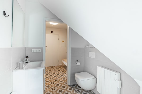 Foto van Gezellig vakantieappartement in St. Peter-Ording - Vakantiehuis in St Peter-Ording - BathRoom