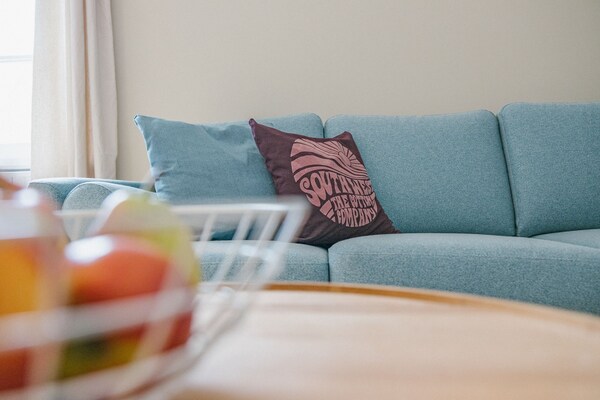 Foto van Gezellig vakantieappartement in St. Peter-Ording - Vakantiehuis in St Peter-Ording - LivingRoom