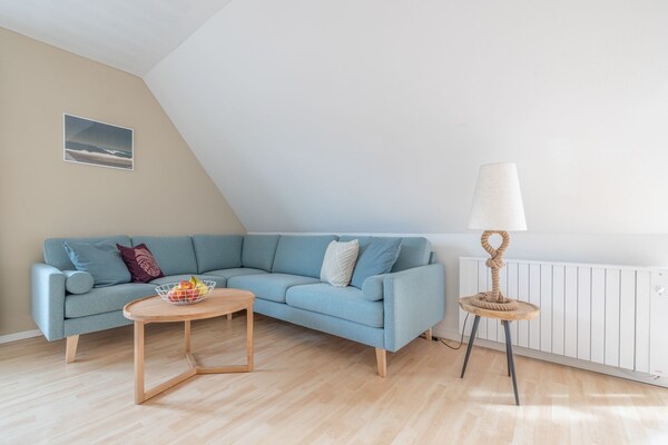 Foto van Gezellig vakantieappartement in St. Peter-Ording - Vakantiehuis in St Peter-Ording - LivingRoom