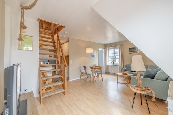 Foto van Gezellig vakantieappartement in St. Peter-Ording - Vakantiehuis in St Peter-Ording - LivingRoom