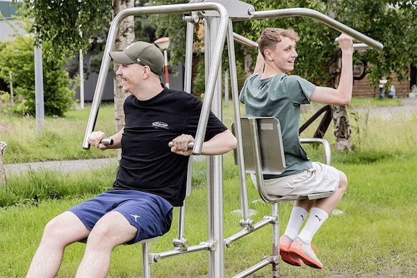 Foto van Appartement in het Wangerland Resort - Vakantiehuis in Hohenkirchen - ParkFacilities