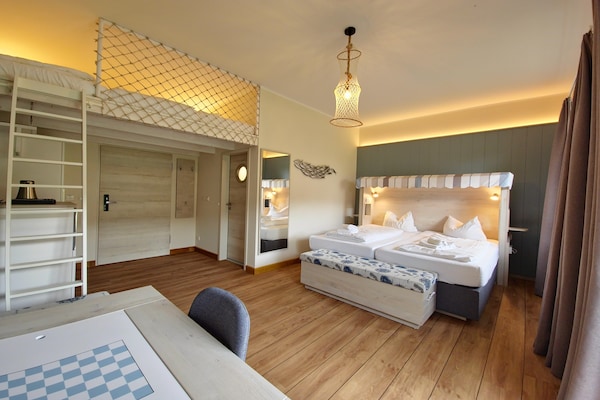 Foto van Appartement in het Wangerland Resort - Vakantiehuis in Hohenkirchen - LivingRoom