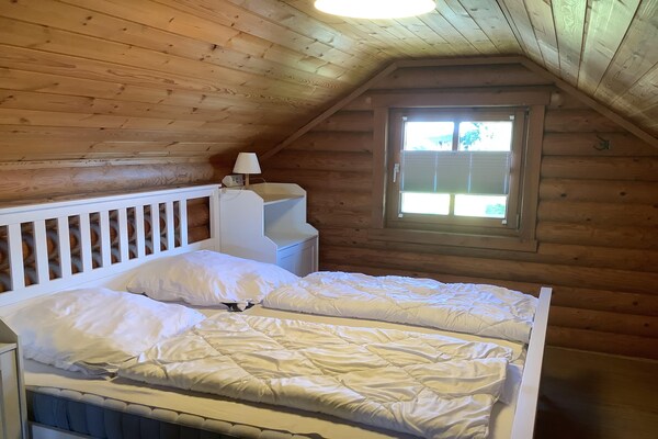 Foto van Blockhaus in Burhave - Vakantiehuis in Burhave - BedRoom