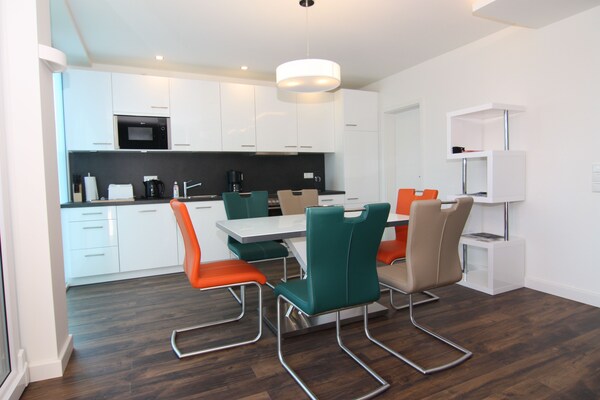 Foto van Chalet met buitensauna in Wendorf - Vakantiehuis in Wendorf - Kitchen