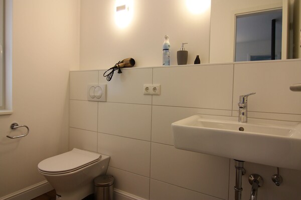Foto van Chalet in Wendorf - Vakantiehuis in Wendorf - BathRoom