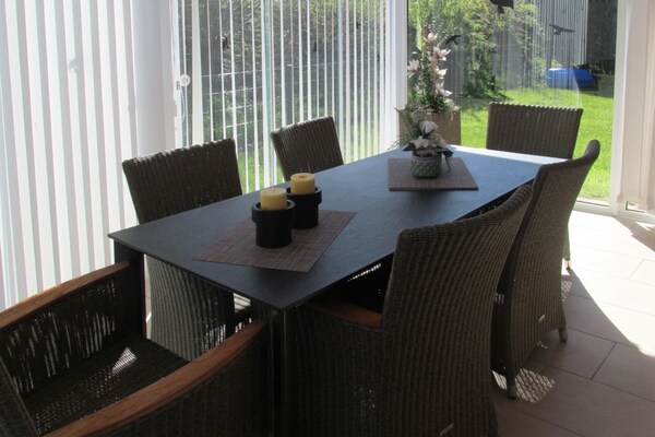 Foto van Vakantiehuis Wattperlchen in Dornum - Vakantiehuis in Neßmersiel - DiningRoom